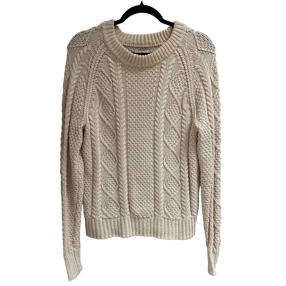 LL Bean Signature Women’s Cotton Fisherman’s Sweater